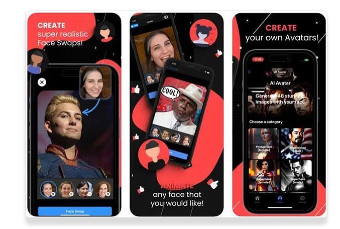 FakeMe - Deepfake app for iOS